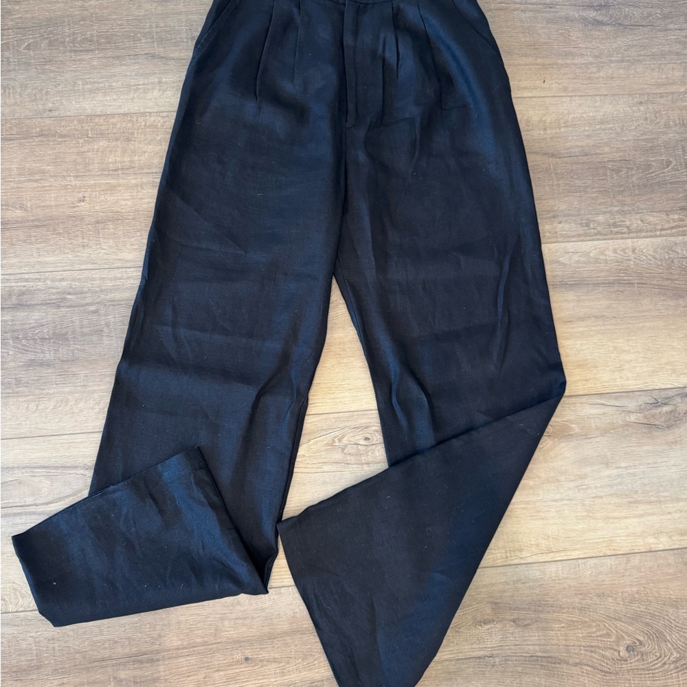 Reformation Linen Trousers